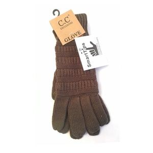 C.C. Exclusives Smart Touch Gloves